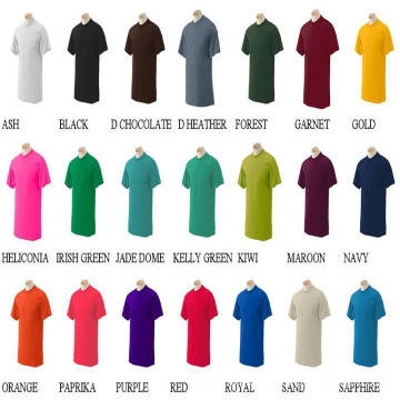 Custom Design Round Neck T Shirt / T Shirt Wholesale China/120GSM T-Shirt/1 Dollar T Shirts